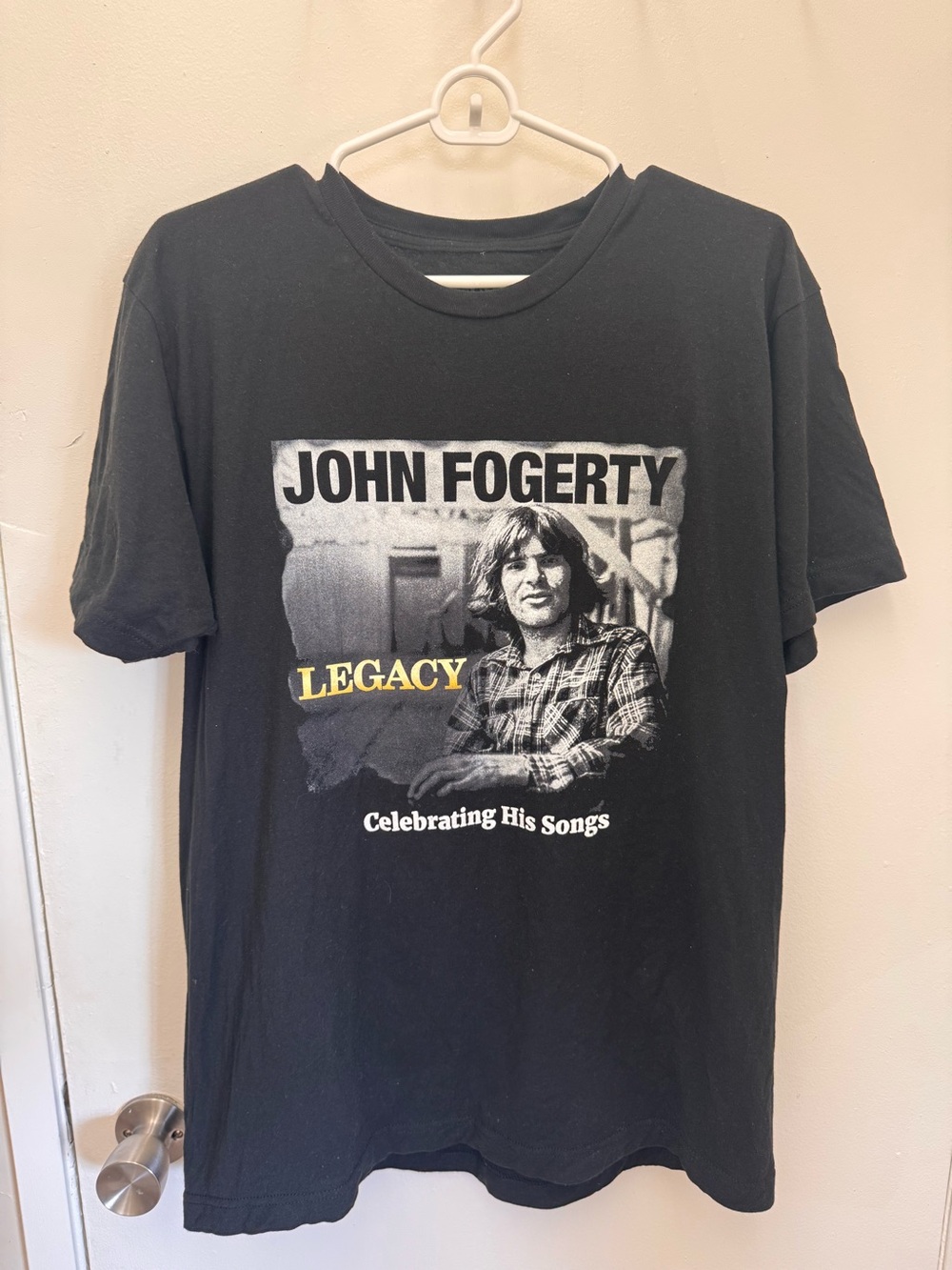 John Fogerty 2026 concert shirt